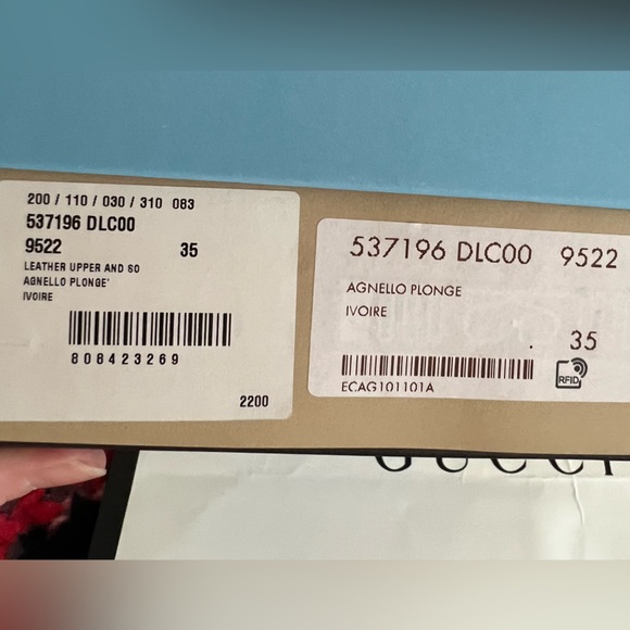 ⚾️🗽 Limited Edition NY Yankees Gucci Princetown Mules🗽⚾️ - Picture 9 of 9